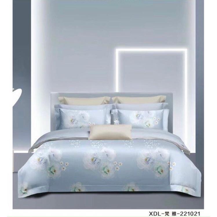 Chăn ga tencel 60s 100 mẫu 5 món nệm 5-27cm ÔM DÂY KHOÁ có 2mx2m