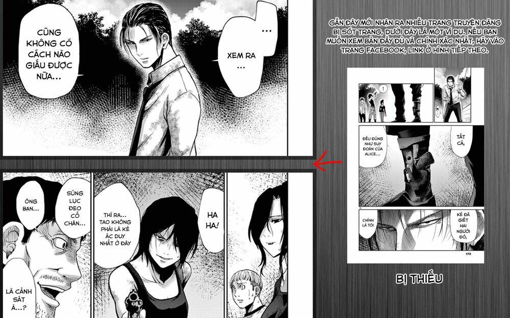 Imawa No Michi No Alice: Alice On Border Road Chapter 8 - Trang 58