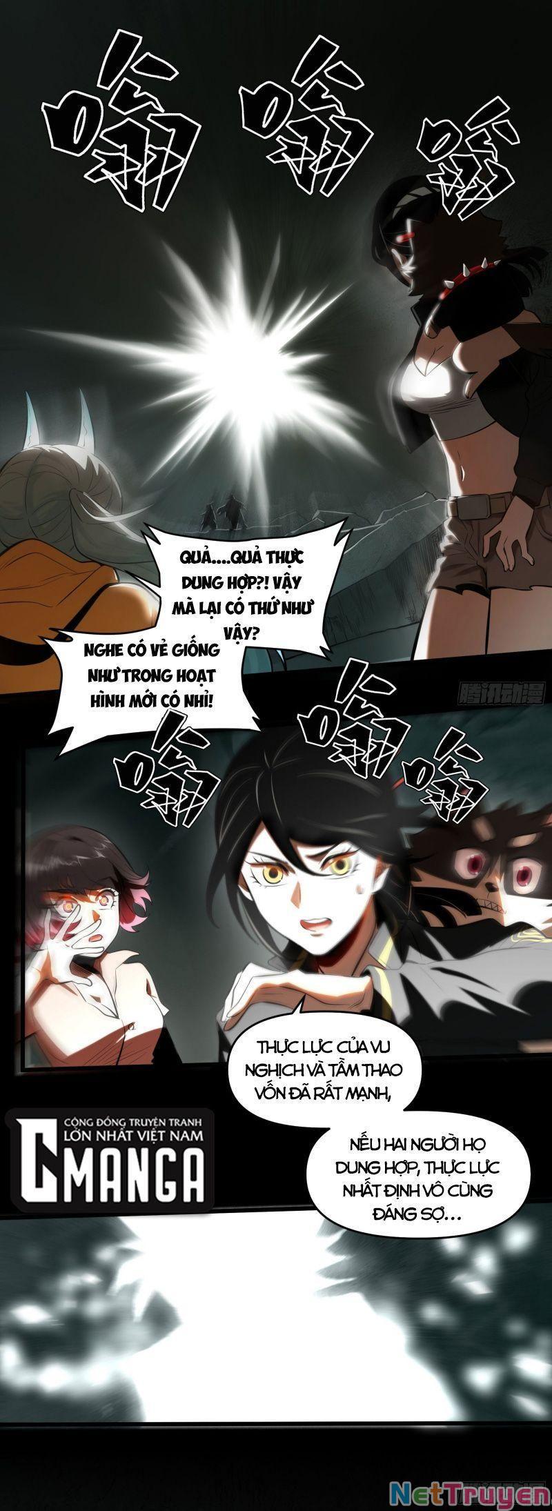 con quỷ đã sẵn sàng cho bữa tối ! chapter 80 1