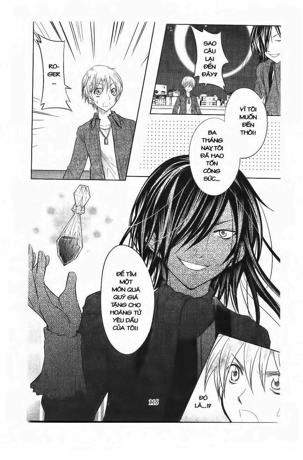 hoàng tử ánh trăng chapter 4 16