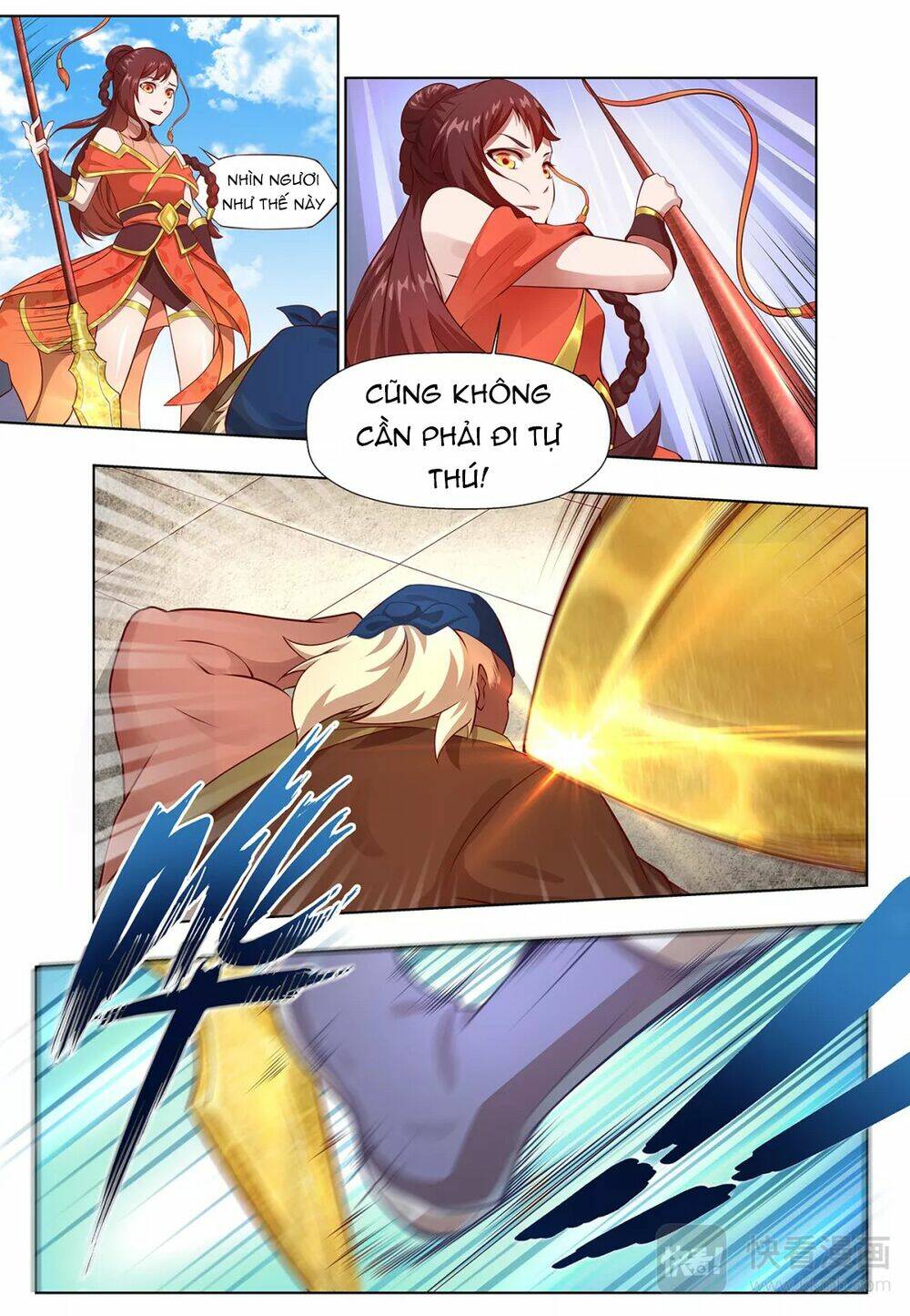 siêu năng đại hiệp chapter 8 13