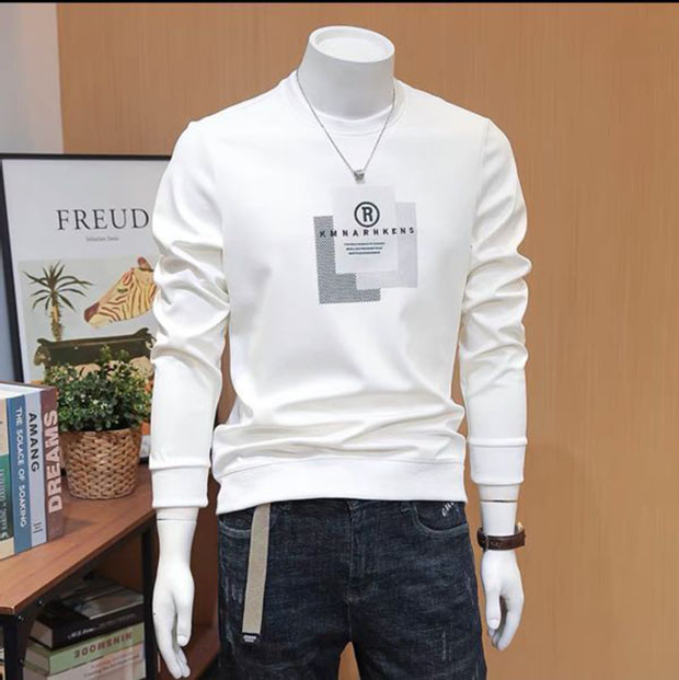 Áo thun nam dài tay form rộng phong cách hàn quốc ATDC06