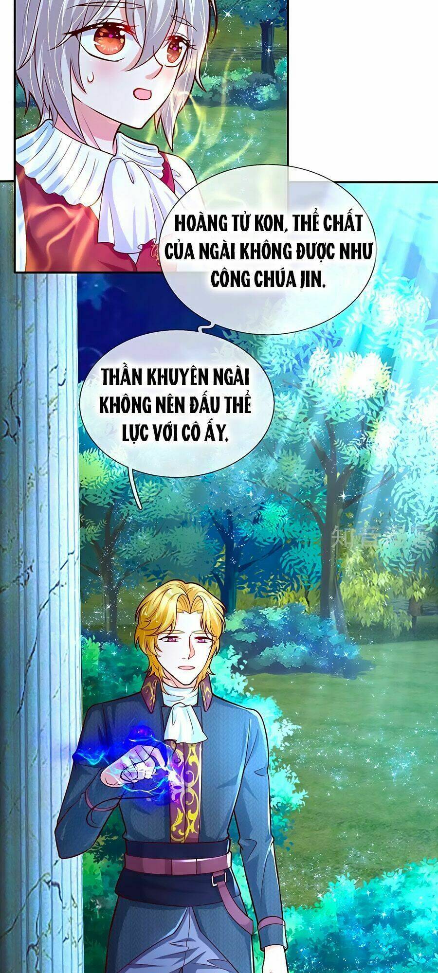 bỗng một ngày trở thành con gái nhà vua chapter 81 8