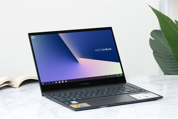 Laptop Asus Flip UX363EA i5 1135G7/8GB/512GB/13.3&quot;F/Touch/Pen/Cáp/Túi/Win11/(HP726W)/Xám - Hàng chính hãng