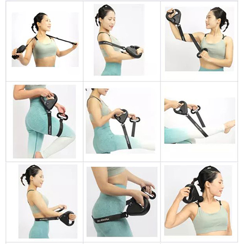 Súng Massage Cầm Tay Nikio NK-273 - Hỗ Trợ Mát Xa Giãn Cơ Chuyên Sâu, Thư Giãn, Giảm Đau, Giảm Căng Cứng Cơ Bắp - Đầu Massage Tròn + Dây Đai Matxa