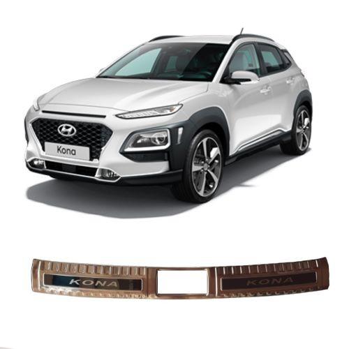 ỐP CHỐNG TRẦY CỐP TRONG INOX DÀNH CHO XE HYUNDAI KONA 2019