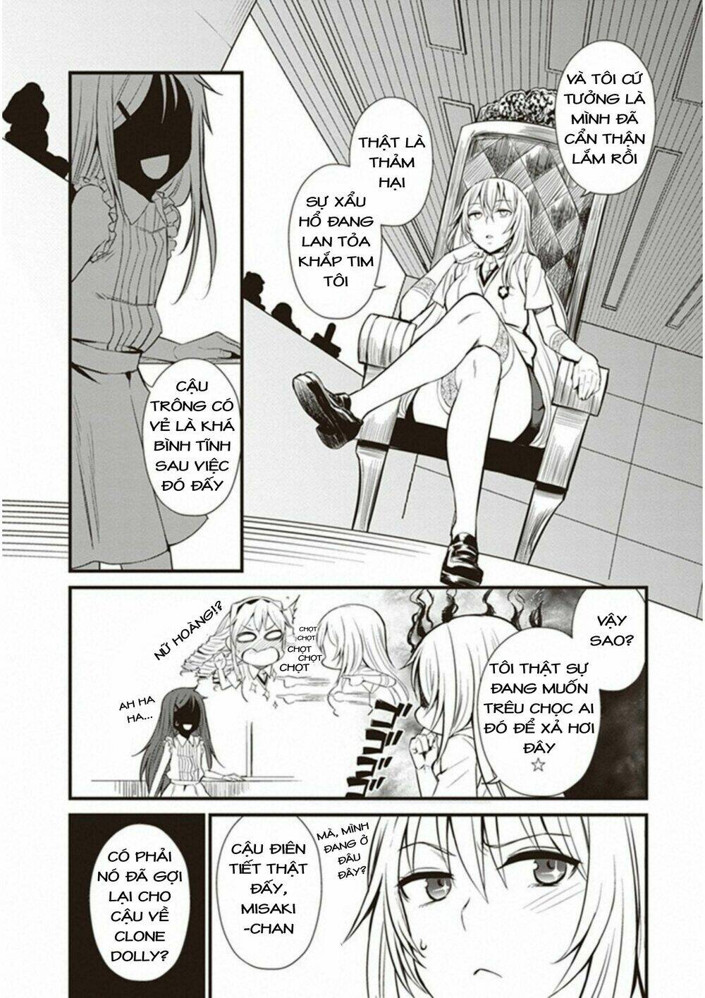 siêu năng lực gia x cấm thư ma thuật index: astral buddy chapter 8 3