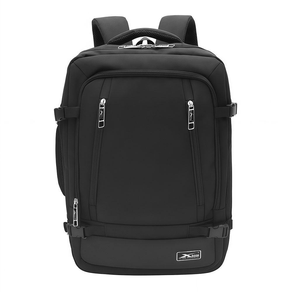 Balo Du Lịch Cao Cấp Xbags Leader Pro XB 2010 Chống Nước, Đựng Laptop 17 Inch, Thiết Kế Thời Trang Sang Trọng, Đa Năng Tiện Dụng!