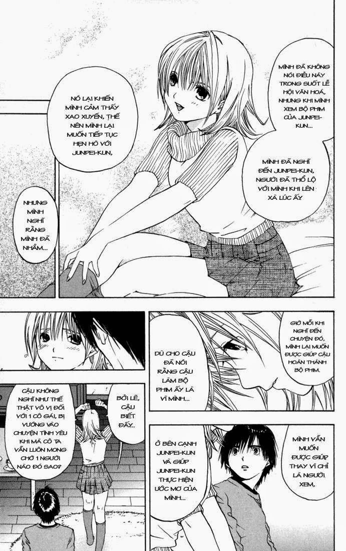 quần lót dâu tây - east side story chapter 39 16