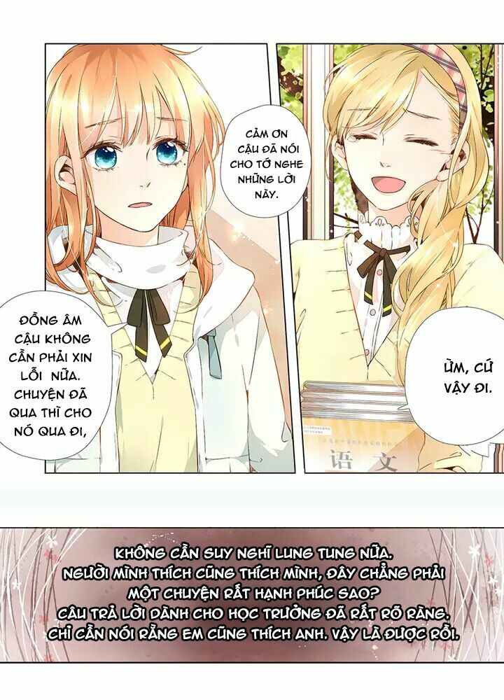 Tình yêu là màu hoa anh thảo chapter 16.1 19