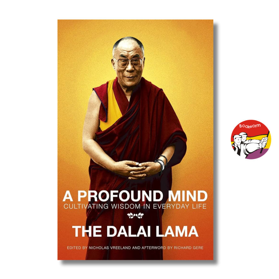 Sách - A Profound Mind: Cultivating Wisdom in Everyday Life by Dalai Lama XIV | Buddhism / Ngoại văn