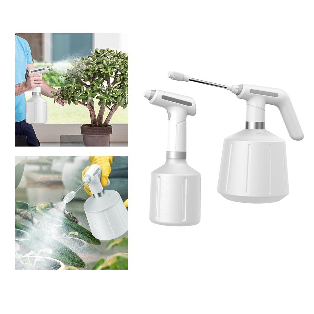 2x Garden Sprayer Pressure Electric Disinfection Sprayer Bottles for Yarn