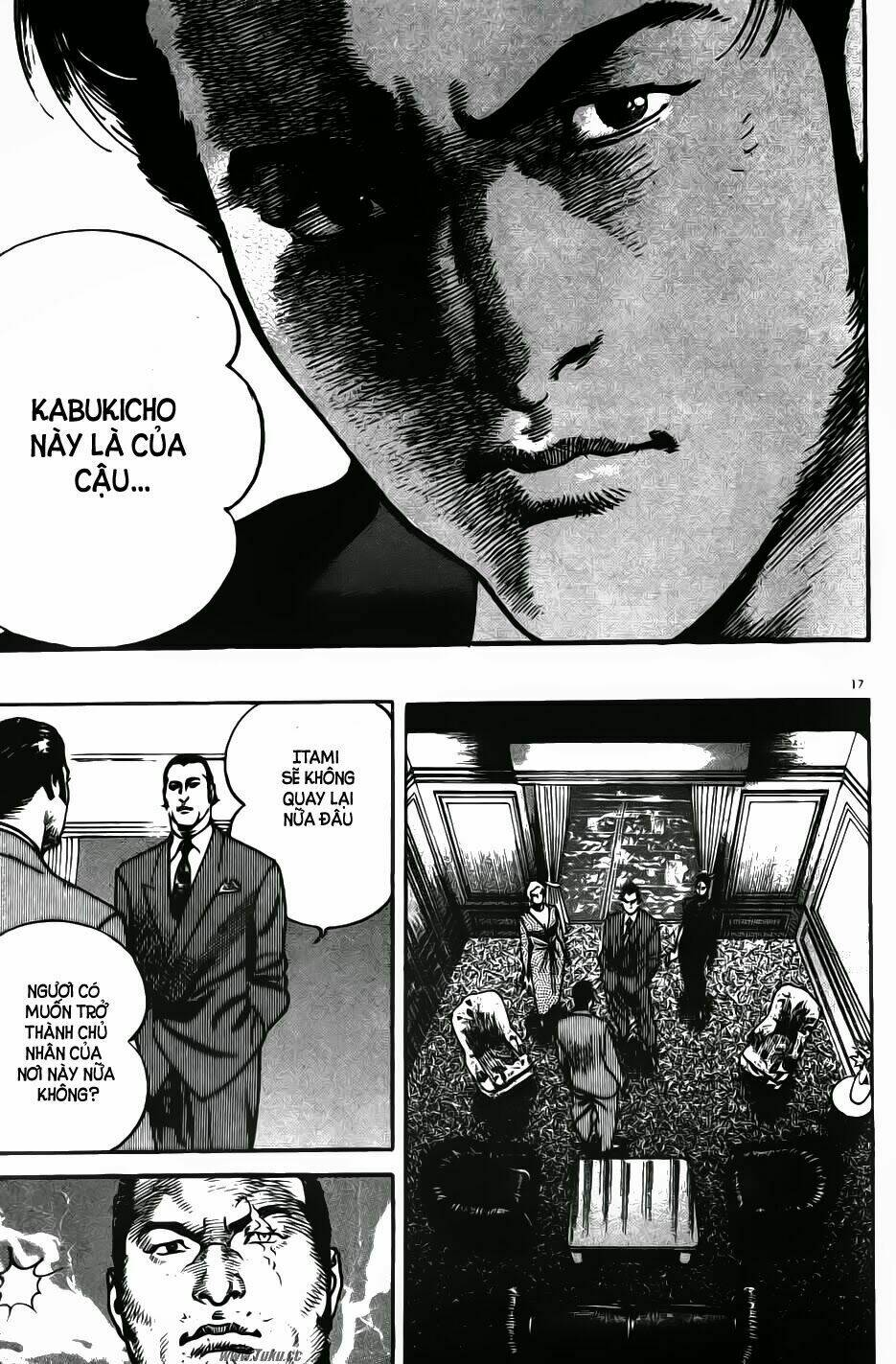 heat - thế giới ngầm chapter 109 20