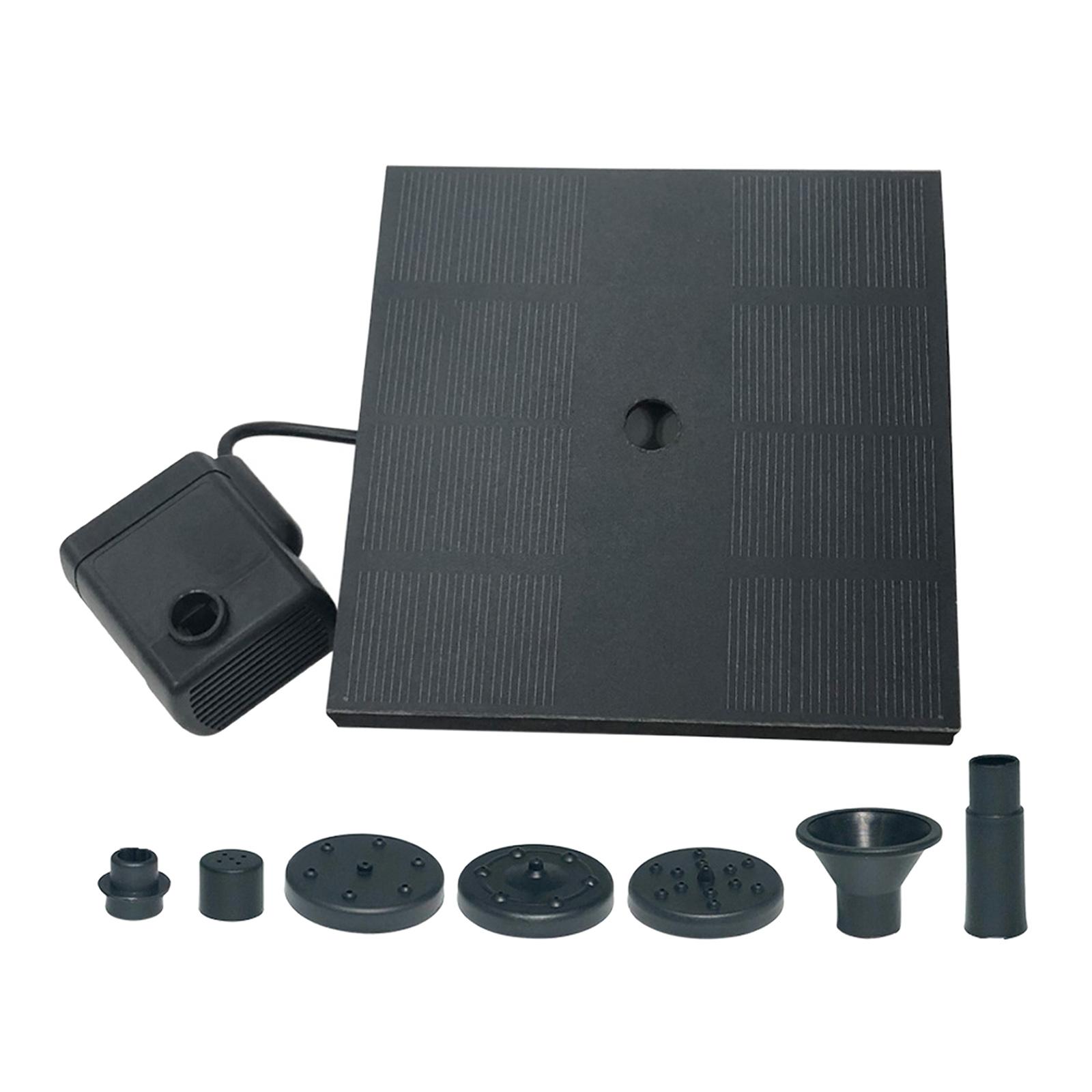 Solar Fountain Solar Water Pump Floating Fountain Outdoor Fountain for Outdoor Small Pond