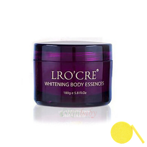 TINH CHẤT DƯỠNG DA CAO CẤP BODY LRO’CRE - Tặng Kèm Bông Rửa Mặt Cực Sạch