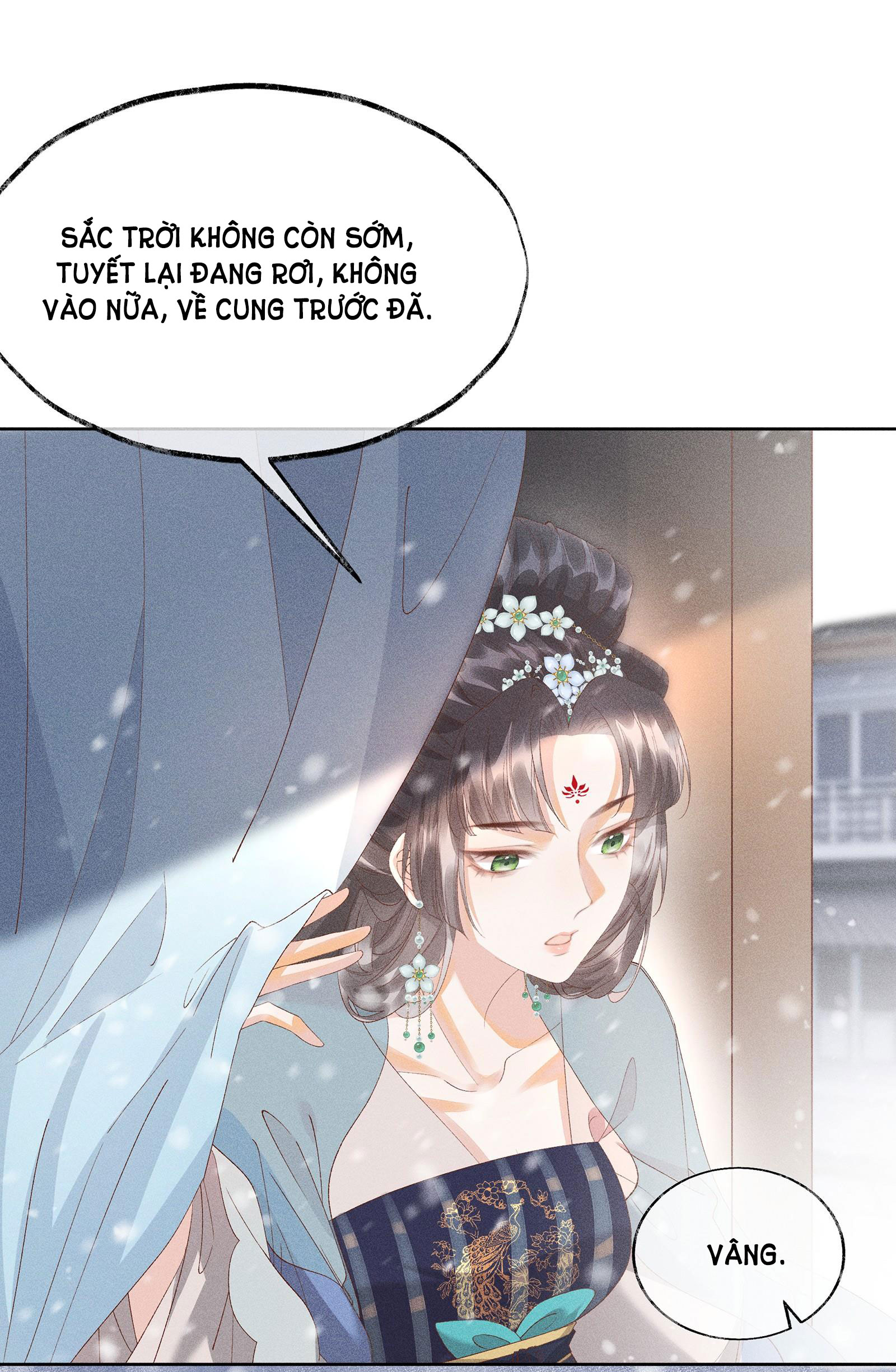 công chúa bất đắc dĩ thật phúc hắc chapter 5 21