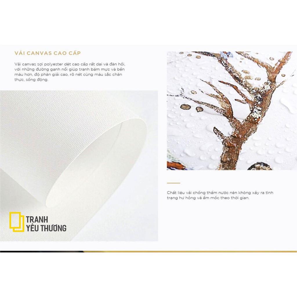 Tranh Văn Phòng tạo động lực - Canvas treo tường trang trí