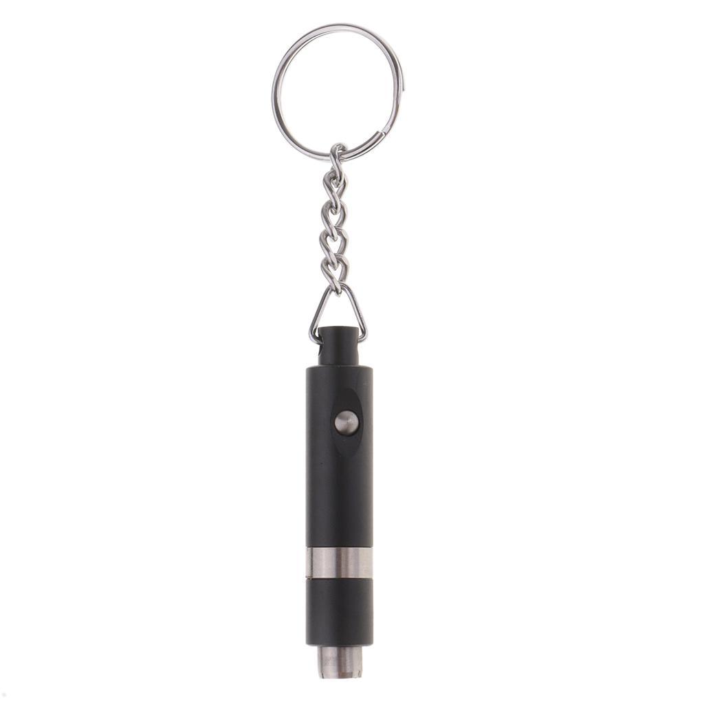 2x Metal Cigar Punch Cutter Blade Cigar Cutting Key Chain Keyring 7mm