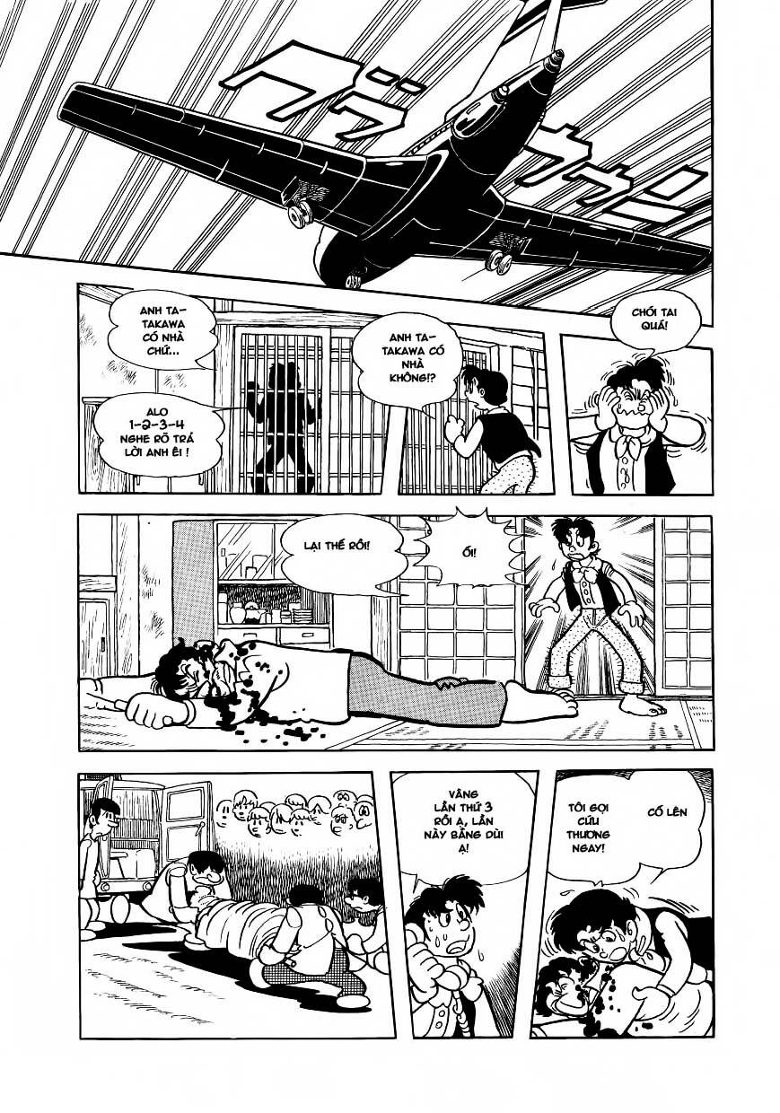 bác sĩ quái dị chapter 166 3