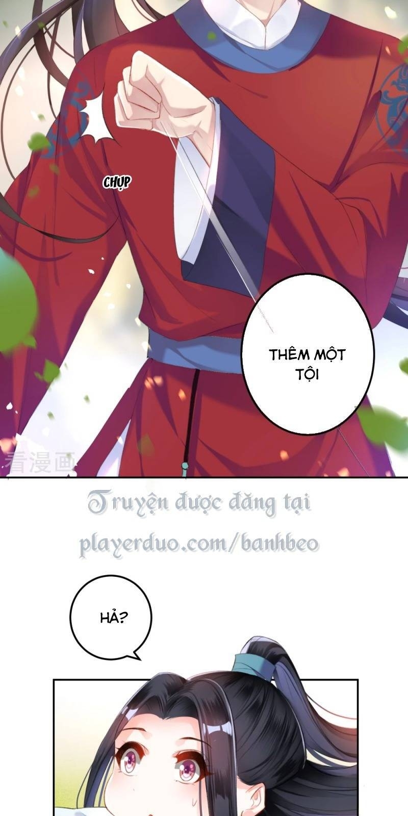 vương gia, áo lót của ngươi rơi mất rồi chapter 6 42