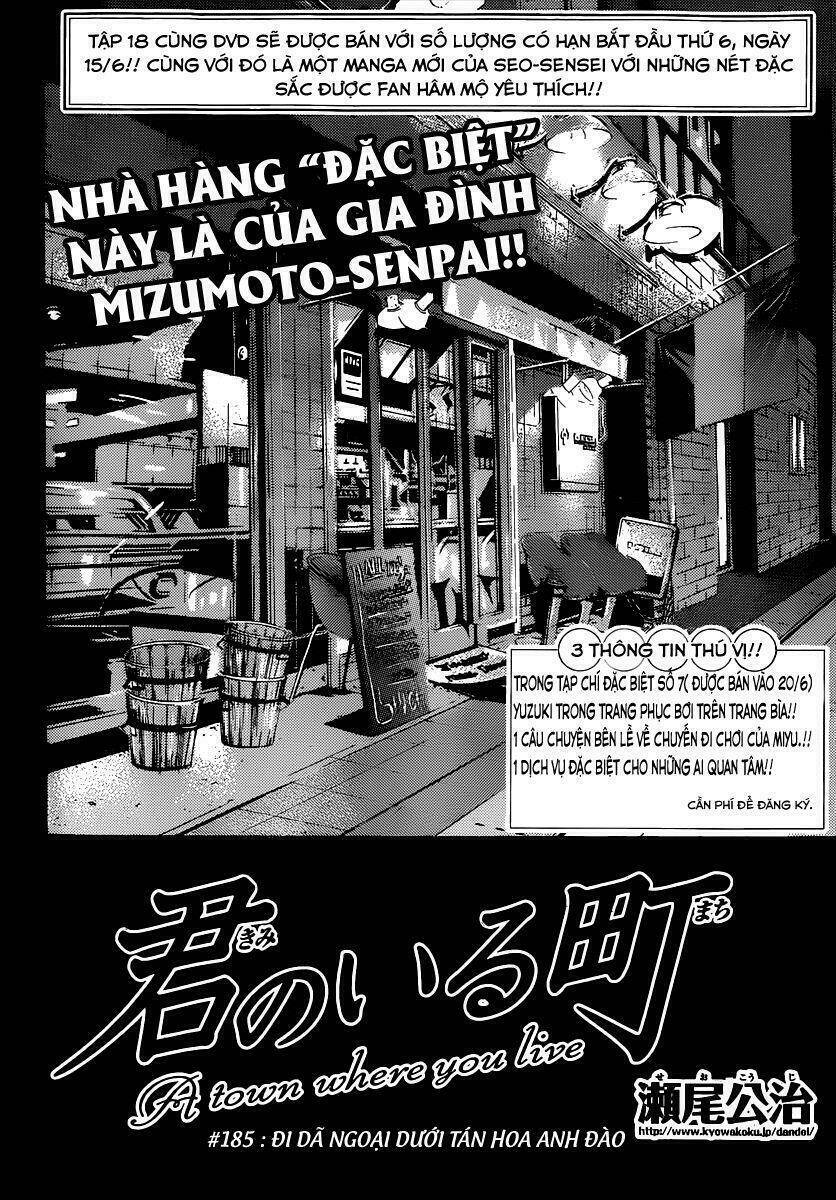 thị trấn tình yêu chapter 185 3