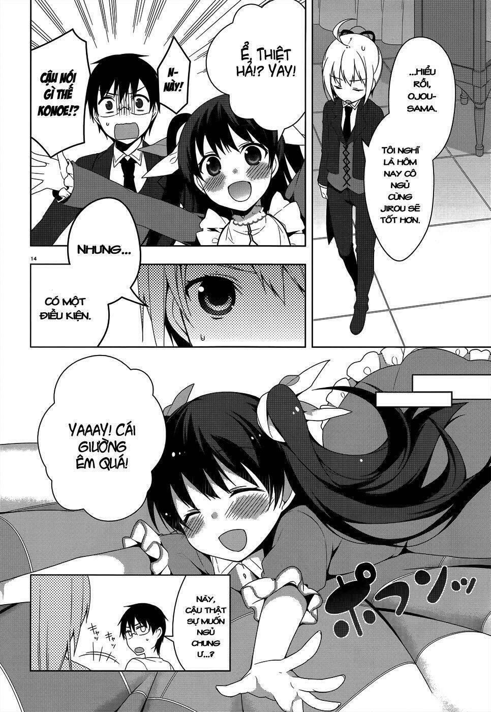 mayo chiki! chapter 26 15