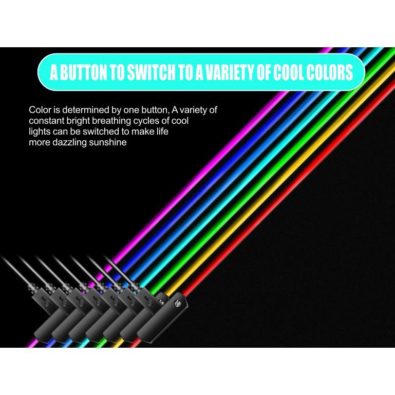 Lót Chuột RGB - Mouse pad RGB - 80x30x0.4cm