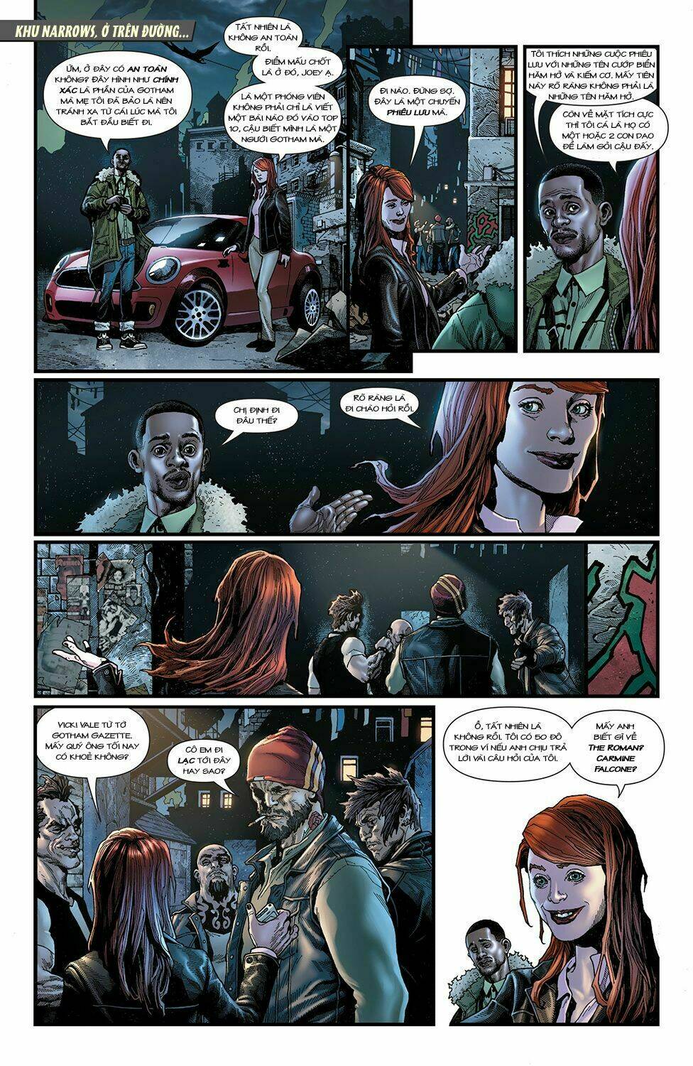 Batman Eternal chapter 5 9