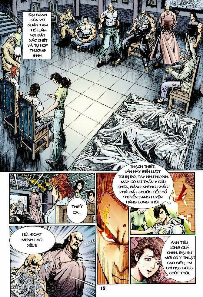 tân tác long hổ môn chapter 108 10