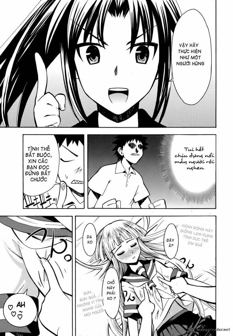 meteo-san sutoraiku desu! chapter 4 14