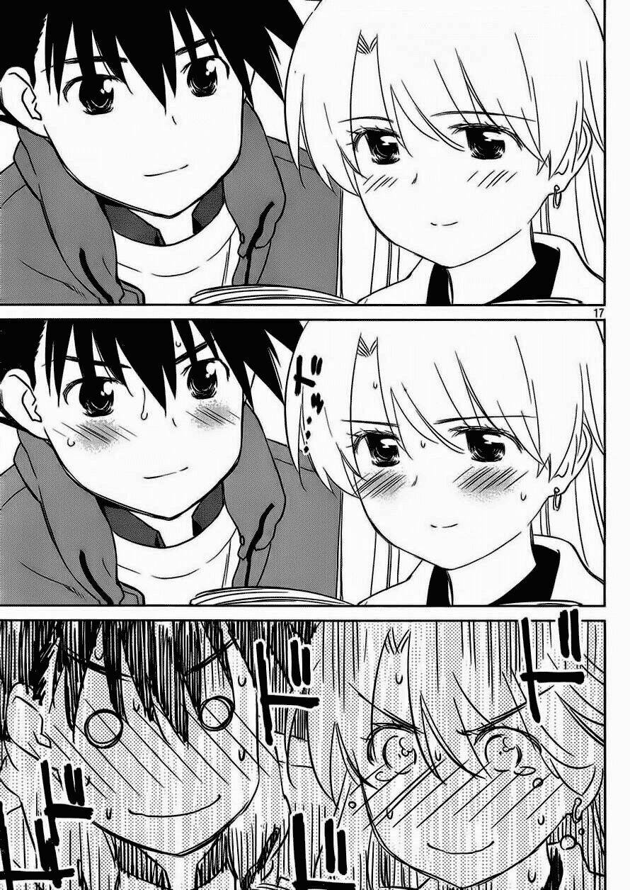 kiss x sis chapter 86 17