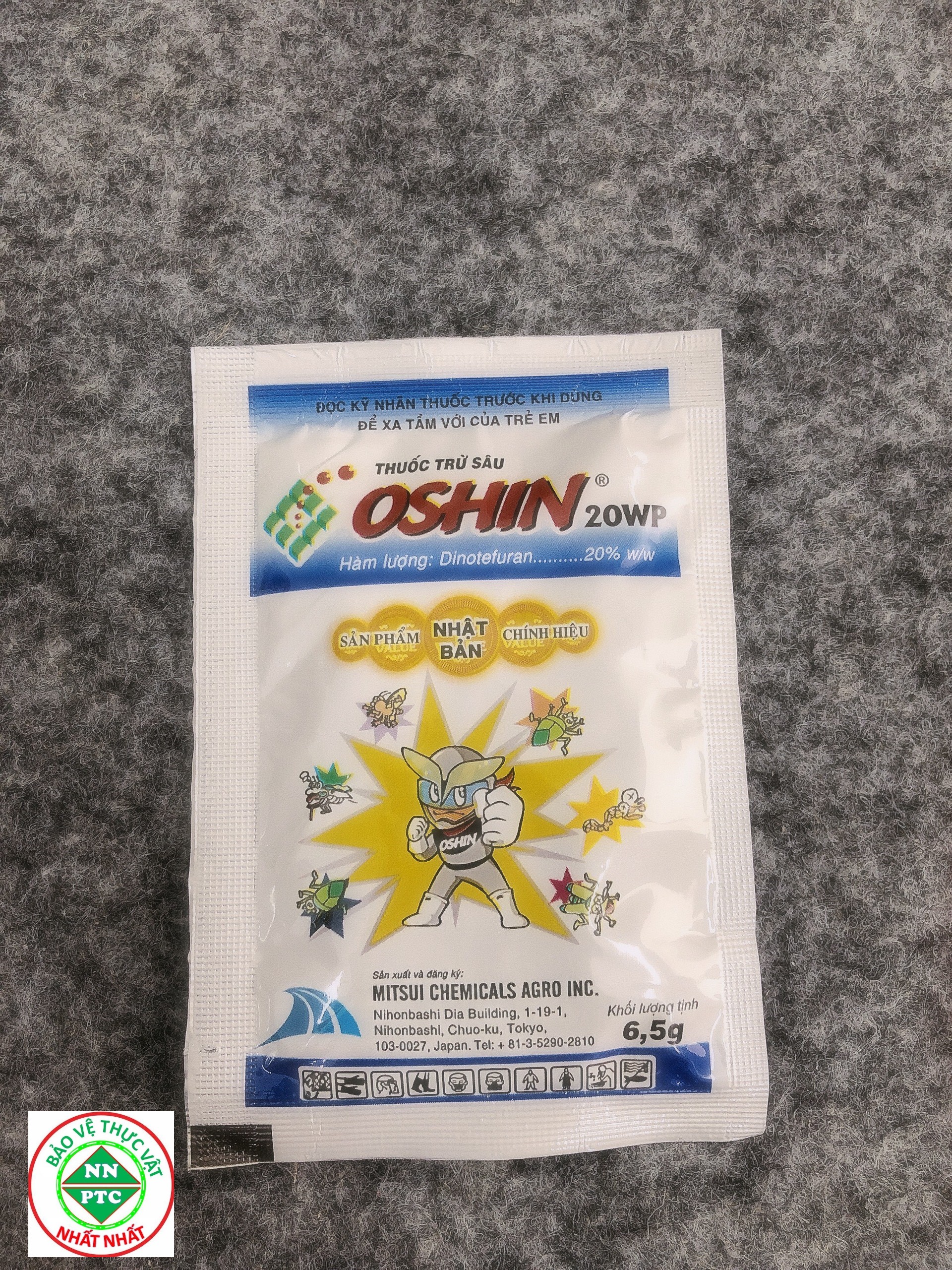 Oshin 20WP - Thuốc trừ sâu, rầy thế hệ mới