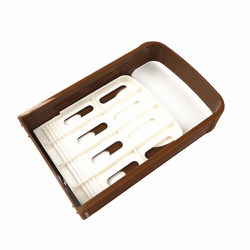 Máy Cắt Bánh Mì| Abs Nhỏ Gọn Có Thể Gập Lại Bánh Mì Sandwich Bánh Mì Nướng Máy Cắt Lát Bánh Mì Hộ Gia Đình Dụng Cụ Nướng Bánh Giá Lát Bánh Mì