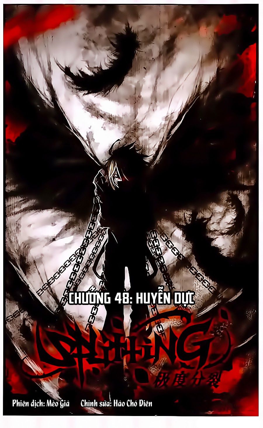 cấp độ phân liệt chapter 48 3