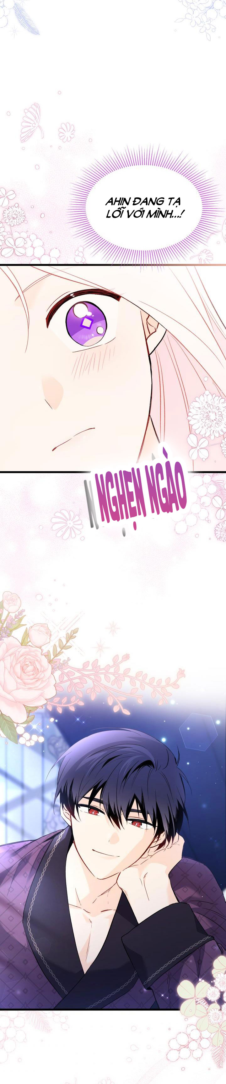 mối liên kết giữa báo đen và bé thỏ chapter 53 64