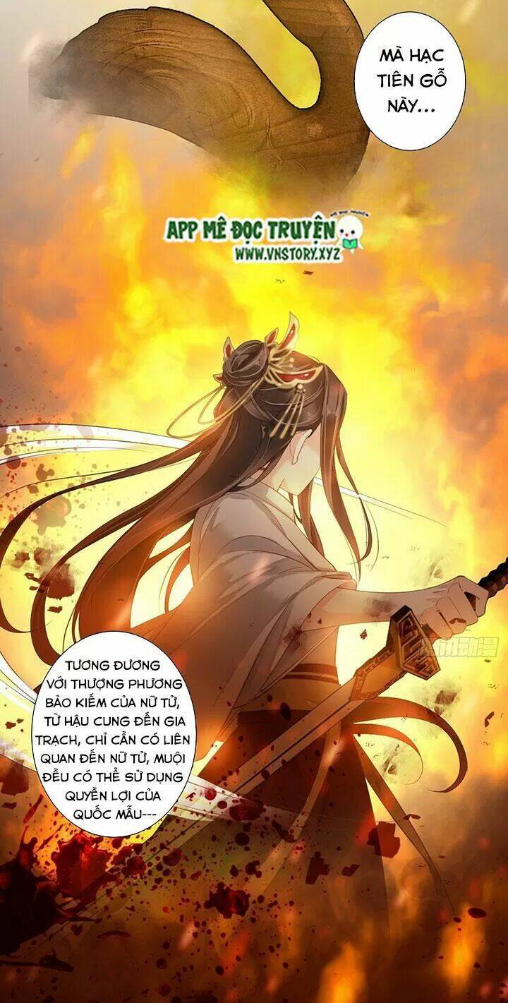 hoàng hậu ương bướng chapter 196 16