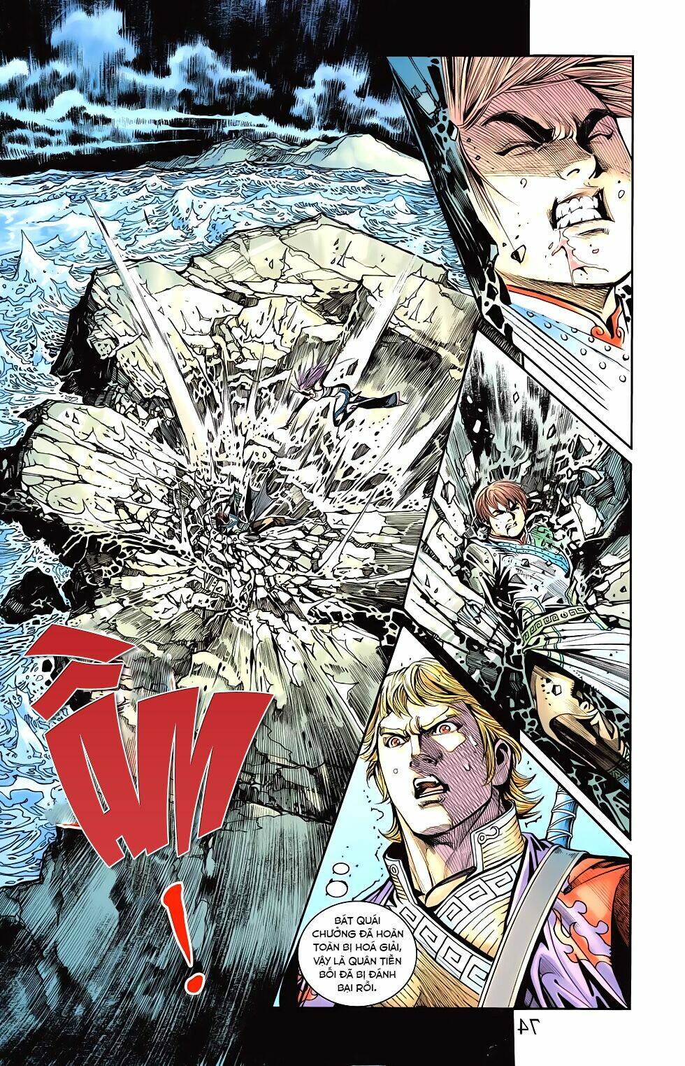 thiên tử truyền kỳ 6 - hồng vũ đại đế chapter 60.2 4