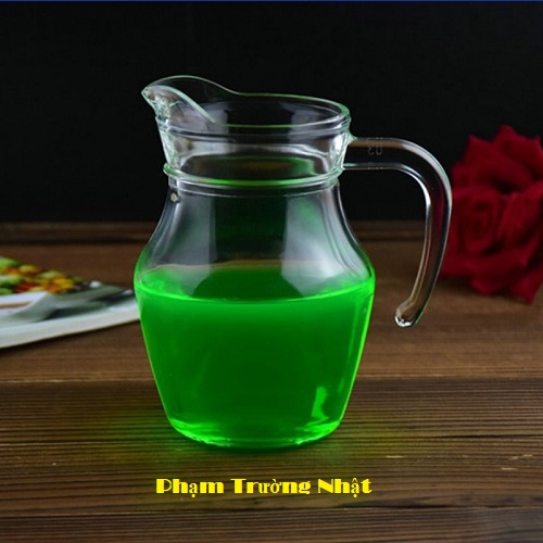Ly Thủy Tinh có Quai Lucky MUG 500 ml | Thủy Tinh Cao Cấp , Nhập khẩu Thái Lan