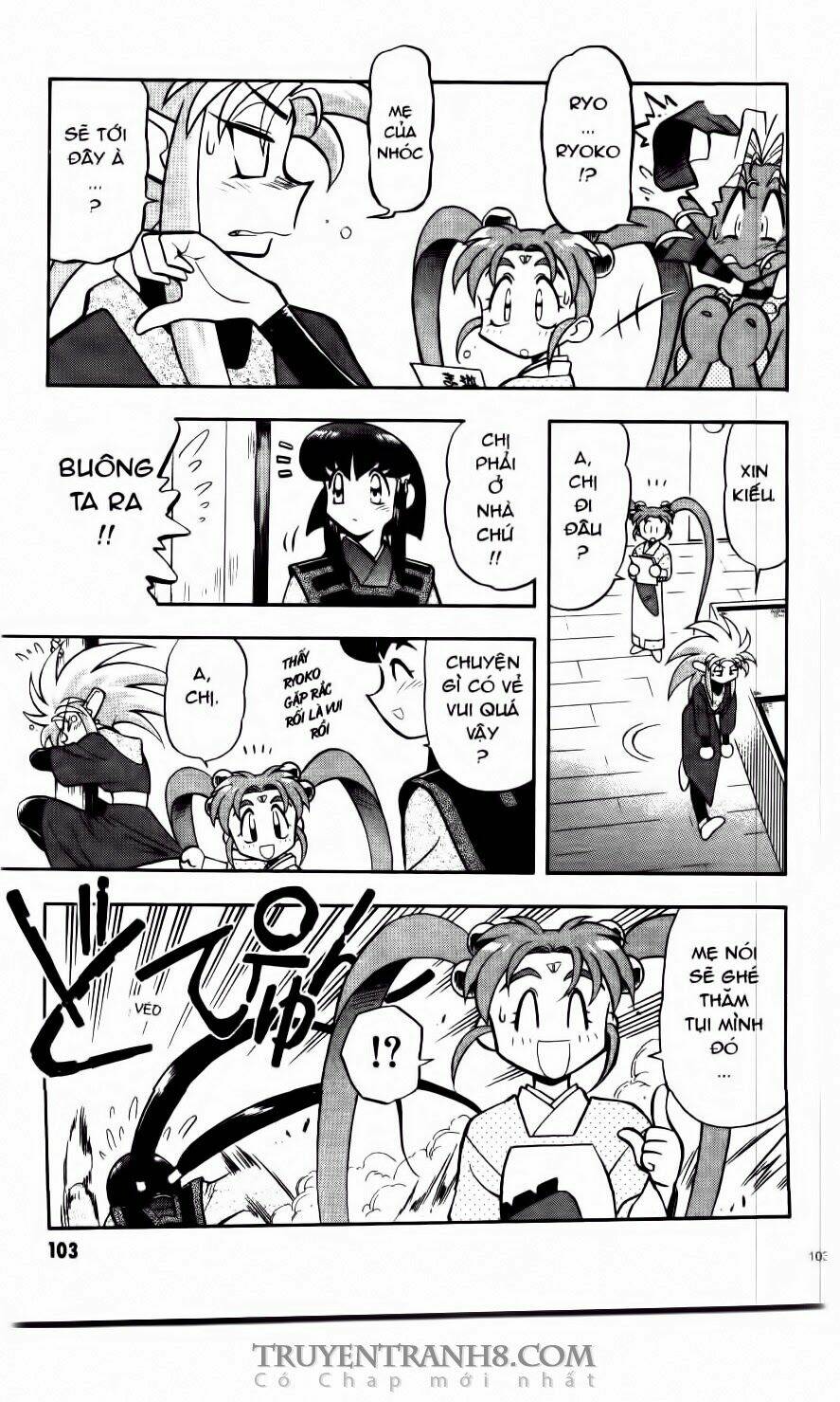 tenchi vô dụng chapter 60 4