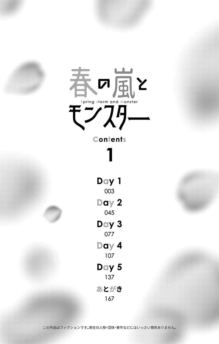 Haru No Arashi To Monster 1 (Japanese Edition)