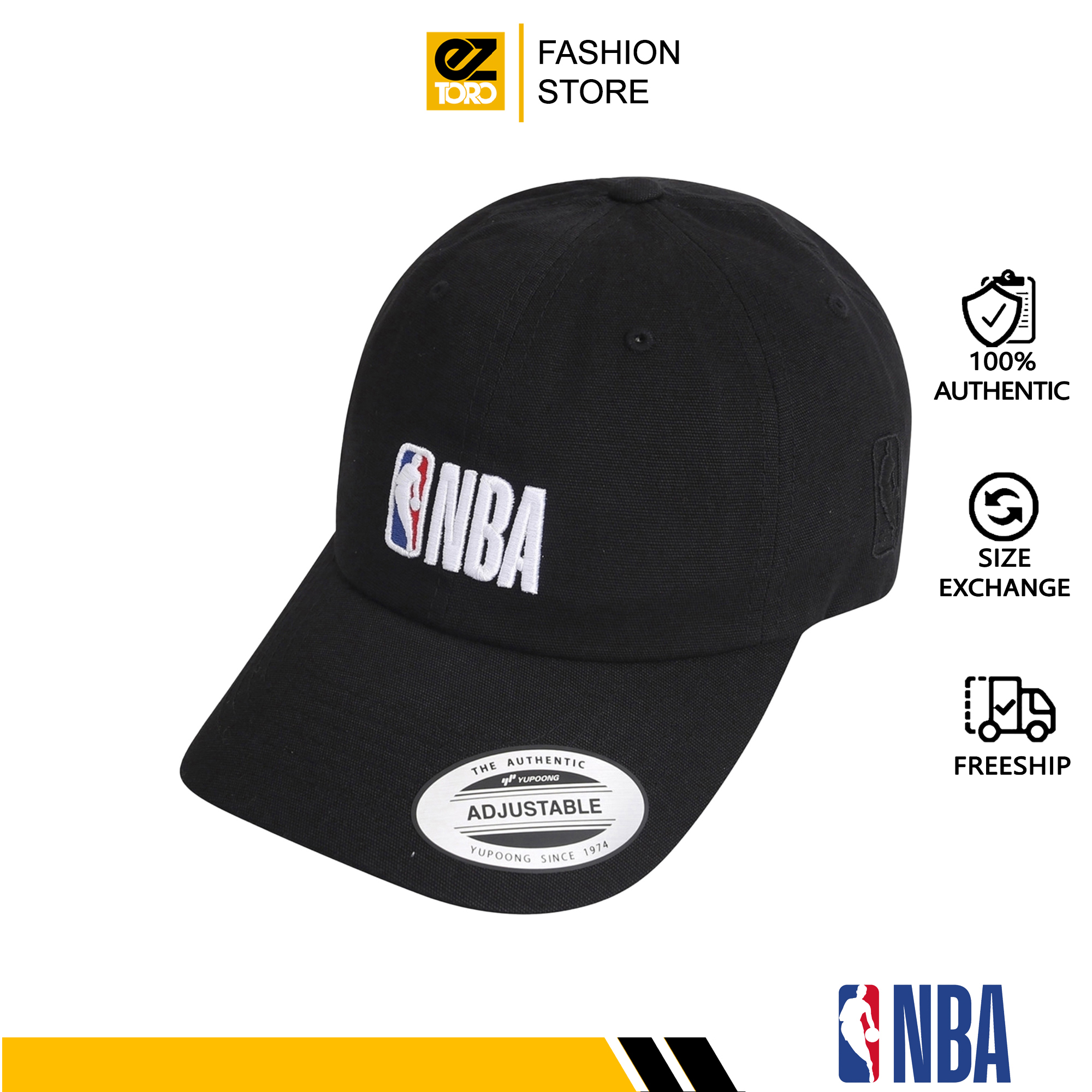 Mũ NBA PLAY SOFT CURVED CAP-B - Nón lưỡi trai thời trang cho nam, nữ, unisex