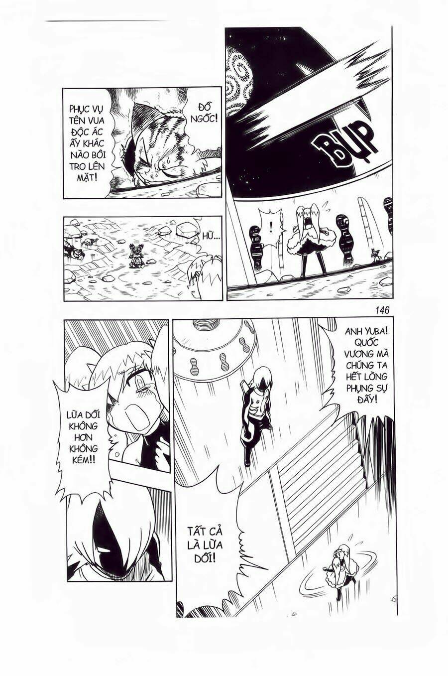 croket - cuộc phiêu lưu của croket chapter 75 17