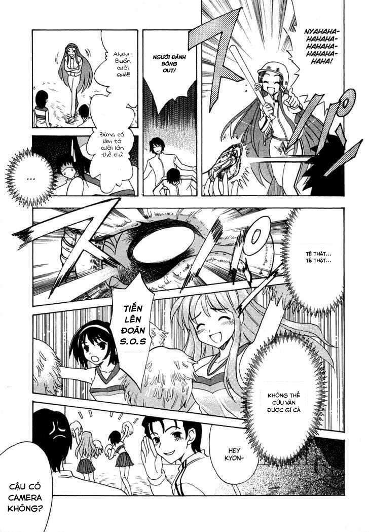 nỗi buồn của suzumiya haruhi chapter 11 9