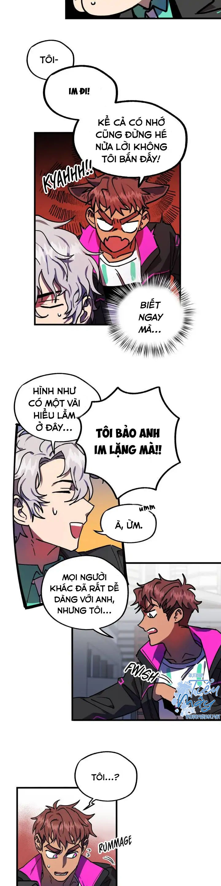 kẻ xấu xa trong vũ trụ chapter 4 5