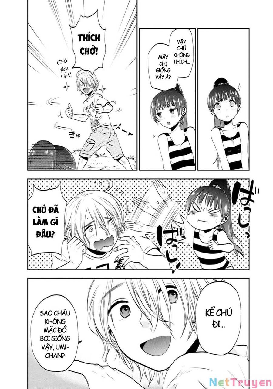 umisaki lilac chapter 3 6