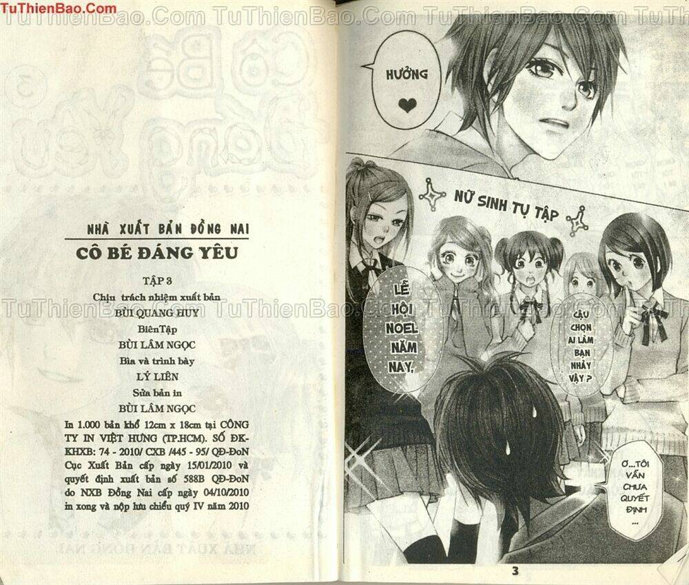 cô bé đáng yêu chapter 3 2