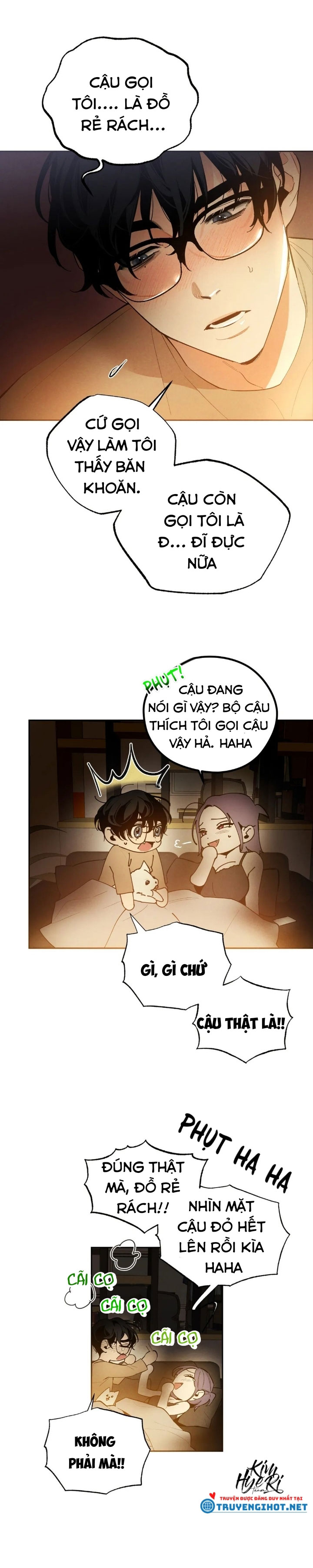 cách duy trì bí mật chapter 11.2 7