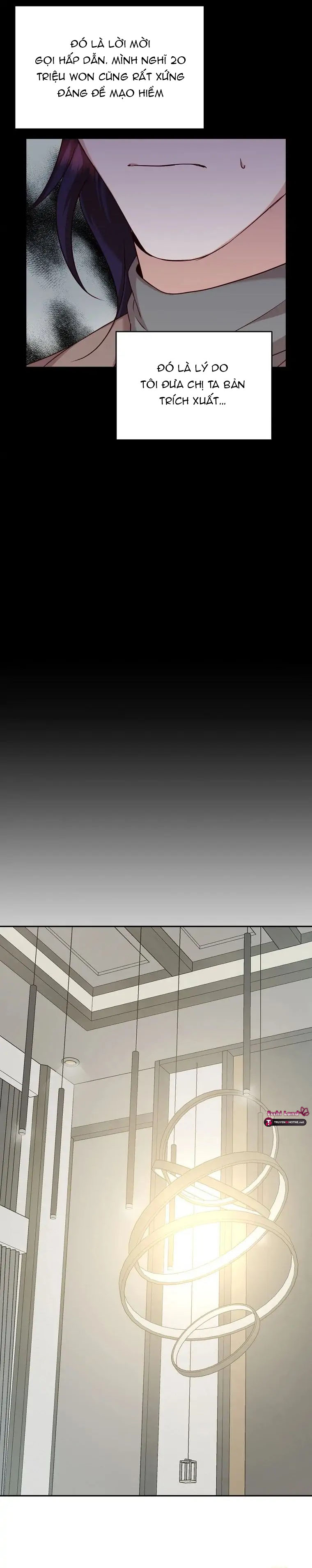 Scandal Của Chồng Tôi chapter 34.1 - Trang 8