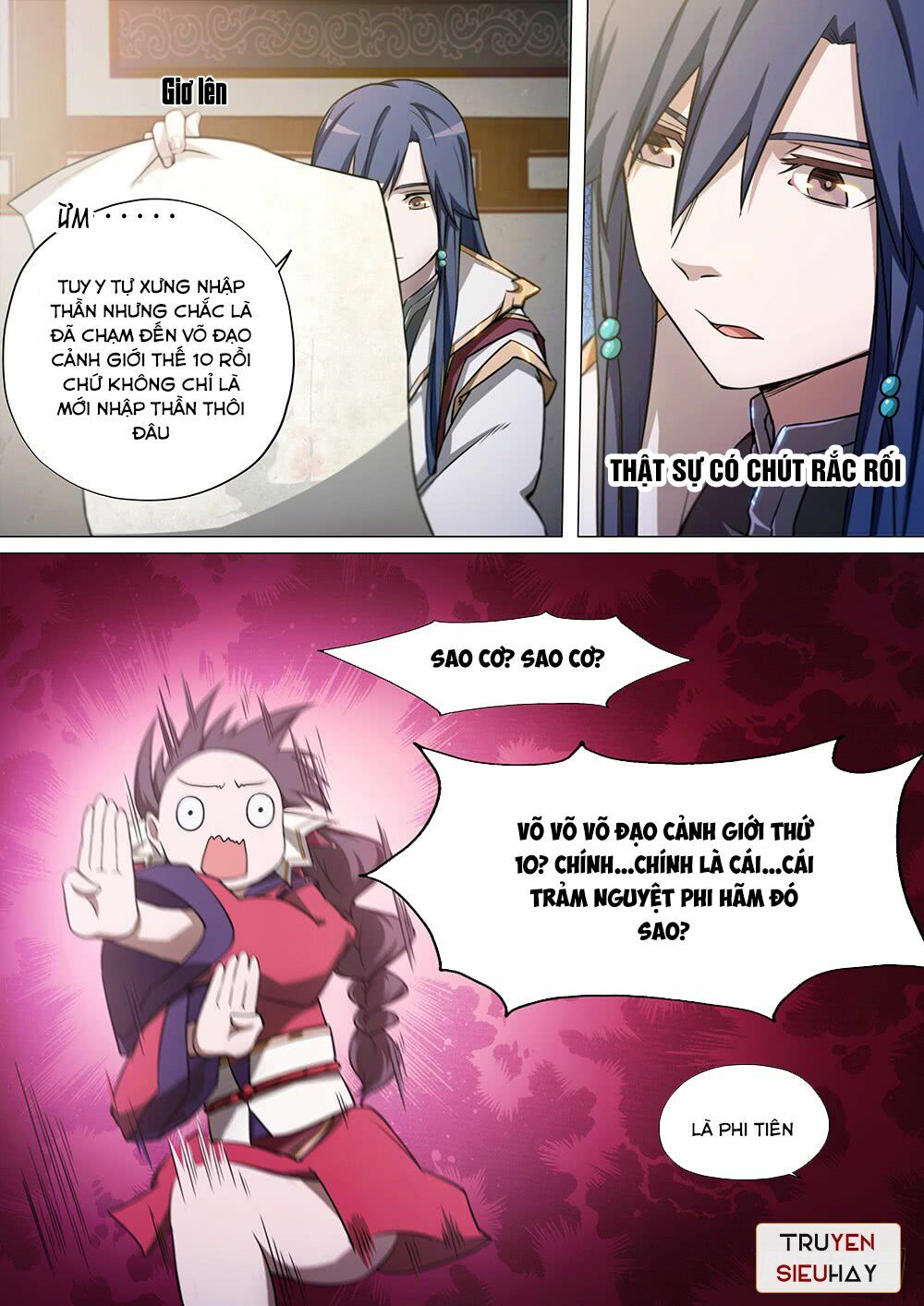 vạn cổ kiếm thần chapter 33 11