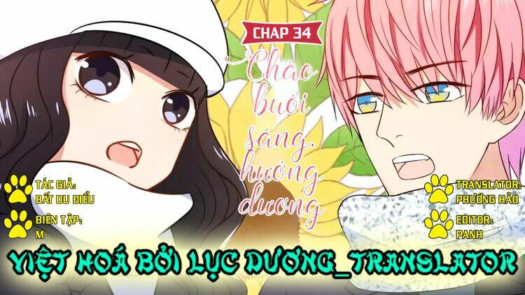 chào buổi sáng, hướng dương chapter 34 1